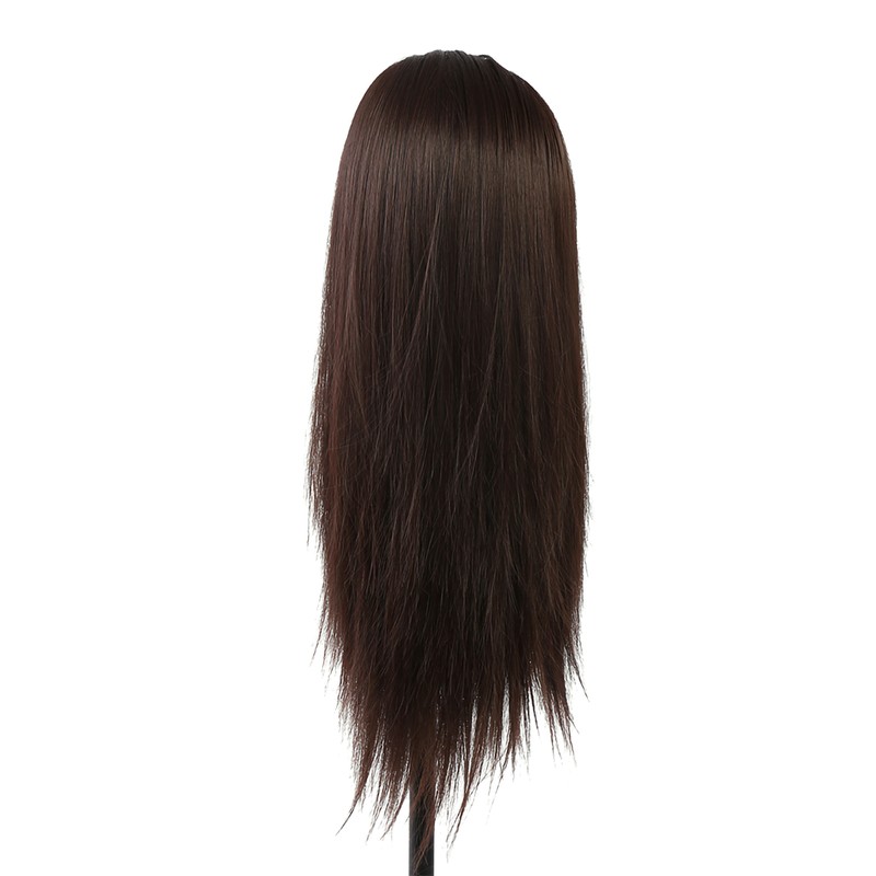 Makeup Mannequin Head Hairdresser Training Head Cosmetology Doll Head Blond