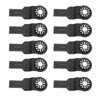 10PCS Oscillating Saw Blade 20mm Universal Metal Wood Oscillating Multitool