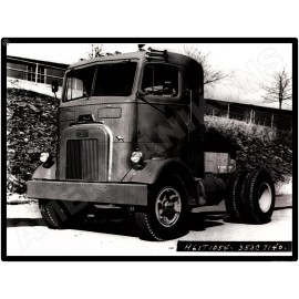 Mack Trucks New Metal Sign: Mack COE Factory Shot?