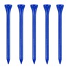 Zivisk Wooden Golf Tees 3-1/4" 100 Count 83mm Blue