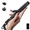 ORYNNE Mini Travel Curling Iron for Short Hair 1 Inch