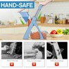 ZTQCSQ Upgraded version Mandoline Slicer for Kitchen &Safe Vegetable Chopper