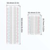 Breadboard Jumper Wire Kit 400pcs 830 Point Breadboards + 65