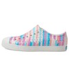Native Shoes Unisex Jefferson Sugarlite Print Shell White/Shell White/Pastel Multi