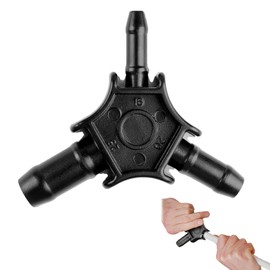 Multi Calibrator for Plastic - Calibrator/Deburring for Multilayer Pipes - PEX-AL-PEX - Aluminium Composite Pipe Calibrator Mandrel - Diameter 16-20-25 - Tool for Plumbing (16-20-25)