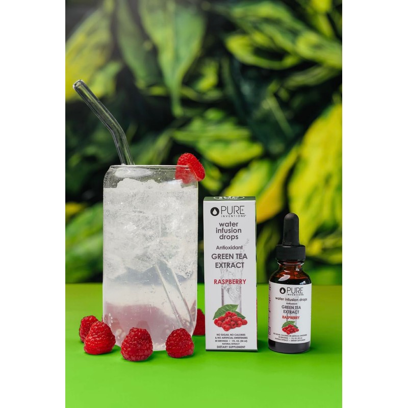 Pure Inventions - Water Infusion Drops - Daily Immunity Support,