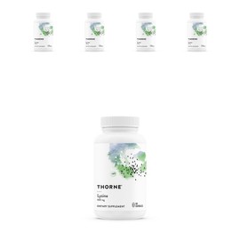 Thorn Research L Lysine Capsules, 60 tablets, 5 pcs / 쏜리서치 L 라이신 캡슐, 60정, 5개