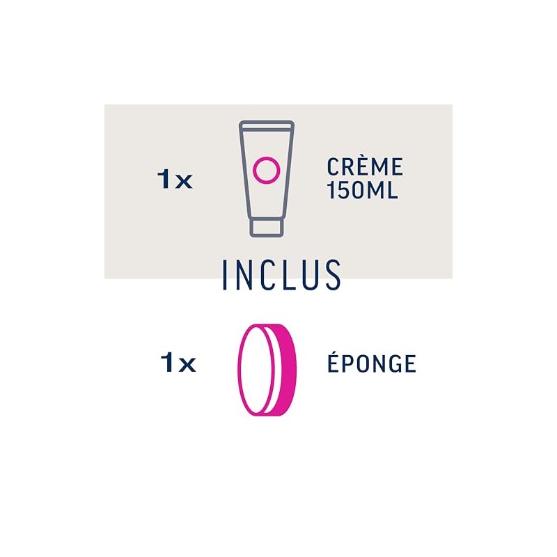 Veet Crema Depilatoria Corporal para Ducha Piel Sensible para Mujer