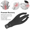 Fascia Massage Head Replaceable Head 4 Fingers Artifical Hand Silicone