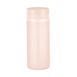 Small Flask, Cute Water Bottle, Vacuum Insulated Flask for Hot & Cold Drink, Keep 12H Hot & 6H Cold (Pink, 200ml)