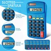 20 Pieces Bulk Solar Calculator for Students Kids Basic Pocket