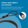 Kensington N17 Dell Laptop Computer Lock, Combination Security Locking Cable