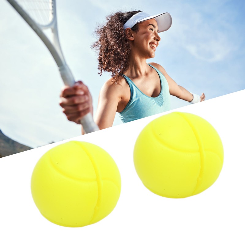 6 Pcs Tennis Racket Damper Silicone Shock Absorber Tennis Ball
