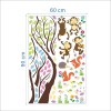 DaraBaby Vinil Infantil Arbol De Dibujos Animados Mono Ardilla