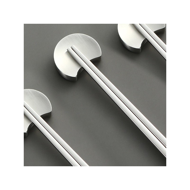 Domestic stainless steel 304 chopsticks and spoon set for 10