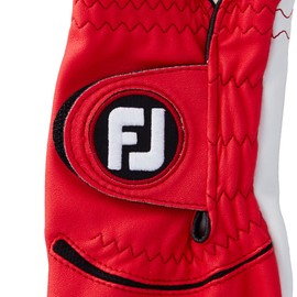 FootJoy Golf Gloves, FJ Spectrum FP, FGFP, Men's, Red, Small, red