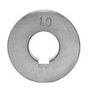 10Pcs Welder Wire Feed Roller 1.0‑1.2mm Groove Feeding Guide Wheel