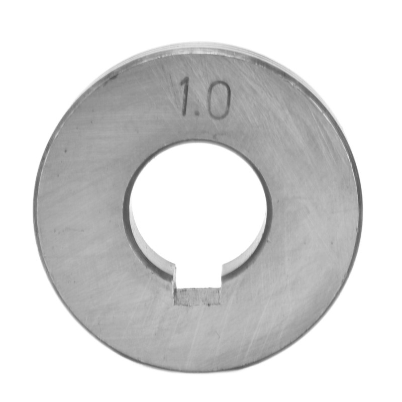 10Pcs Welder Wire Feed Roller 1.0‑1.2mm Groove Feeding Guide Wheel