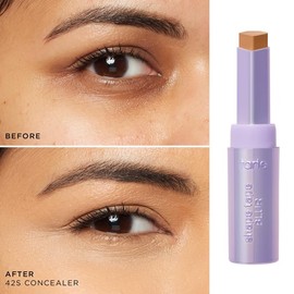 tarte Big Stick Energy duo – shape tape concealer stick & brush:_42S tan sand + brush 