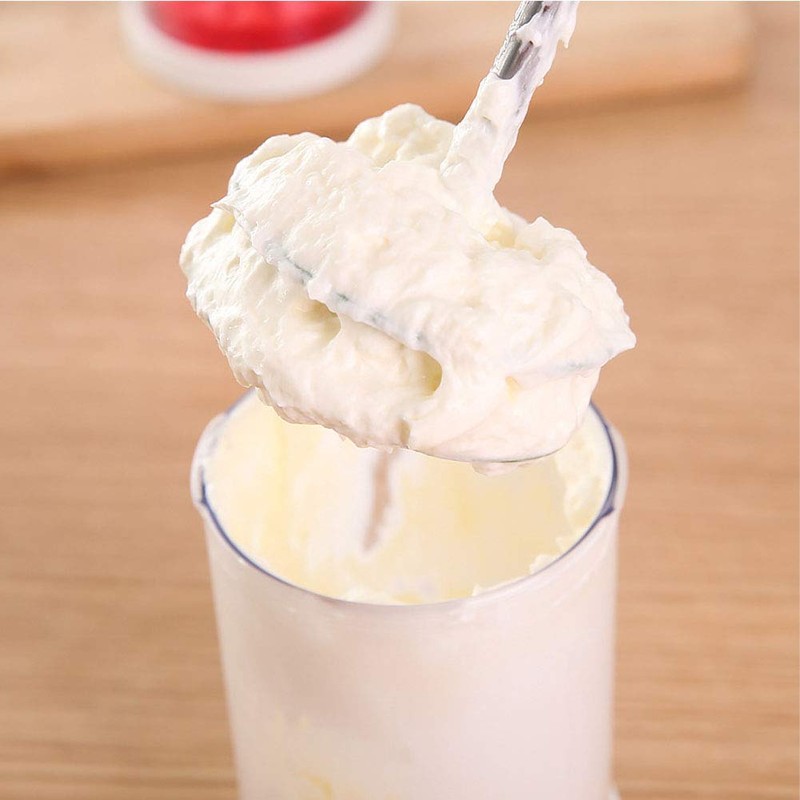 Manual Whipping Cream Dispenser Handheld DIY Whipped Cream Dispenser Professional