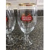 Stella Artois 4-Pack Original Gold Rim Glass Chalice 33cl