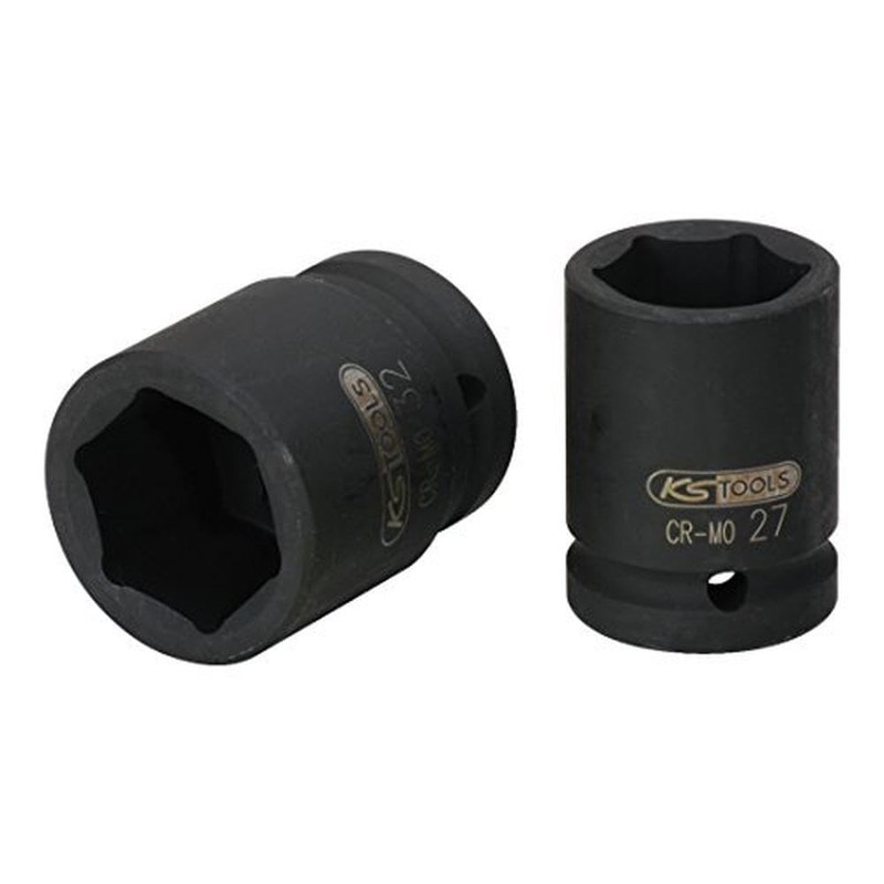 KS Tools 515.1335 Impact socket, short, 3/4", 35mm