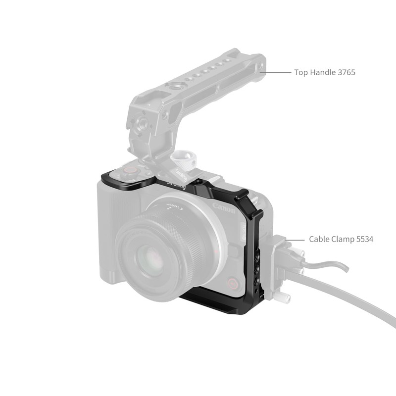 SmallRig R50 V Cage for Canon (Black) 5427