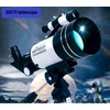 Astronomical Telescope, Objective Lens Focal Length 300, Aperture 70, Maximum