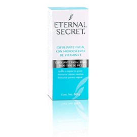 Exfoliante facial con microesferas de Vitamina E