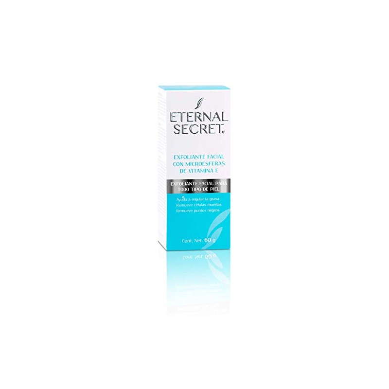 Exfoliante facial con microesferas de Vitamina E