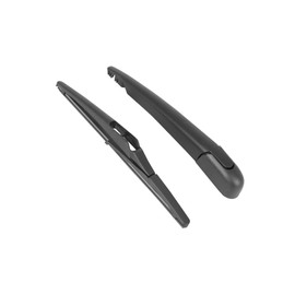 Motoforti 240mm 10 Inch Vehicle Rear Windscreen Wiper Blade Arm Kit Long-lasting