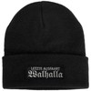 No Face No Name Walhalla Hat Last Exit in Black