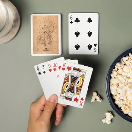 Lantern Press Battle of Gettysburg, (1864), Civil War Panoramic Map (52 Playing Cards, Poker Size Card Deck with Jokers)