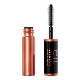 e.l.f. Lash It Loud Mascara Mini, fórmula voluminizadora e intensamente pigmentada para pestañas más completas y audaces, añade dimensión, vegana y li