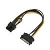 Cable SATA A PCI-E, 15 Pines SATA Macho A 8
