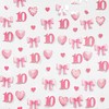 40Ft Pink 10th Bow Birthday Decorations Hot Pink Conquette Bow