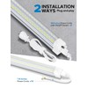Super Bright 50W Led Shop Lights 4FT 10-Pack 5000K 7500LM