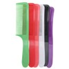 6pcs Barber Shop Curved Haircut Comb Hairdressing Cutting Comb with