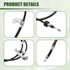 GXARTS Left and Right Parking Brake Cable 597602V000 597702V000 Compatible