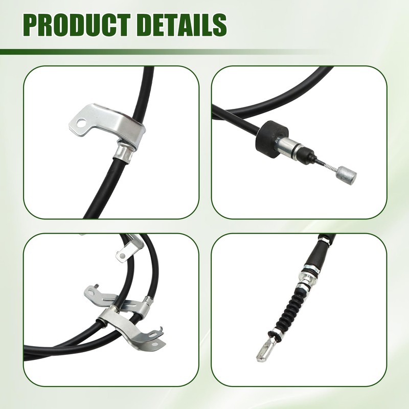 GXARTS Left and Right Parking Brake Cable 597602V000 597702V000 Compatible
