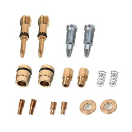 2-Set Carburetor Carb Rebuild Repair Kit for Yamaha Banshee YFZ350 1988-2006 ATV Quad