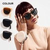 GIFIORE Folding Polarized Sunglasses for Women Men Foldable Driving Anti-glare