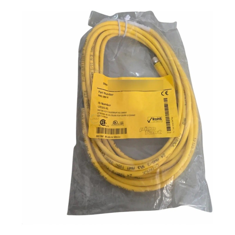 Turck Pkg 3m-4 U2515-65