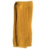 Grödo, Merino Rib Children's Leg Warmers, golden yellow