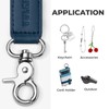 VULKIT Keychain Wristlet, Wrist Lanyard Strap, for Keys, ID Badge