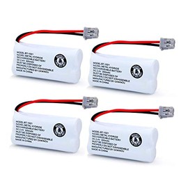 BT-1021 OXWINOU 2.4V 300mAh Cordles Phone Battery Compatible with for Uniden uniden 6.0 BT-1016 BT-1008 BT-1025 BBTG0847001 BBTG0798001 Empire CPH-515B Phone Battery(4-Pack)