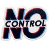 EmbTao No Control No Control Embroidered Iron On Sew On