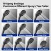 JOMOO Shower Head Set, High-Pressure 10 Spray Modes Handheld Showerhead