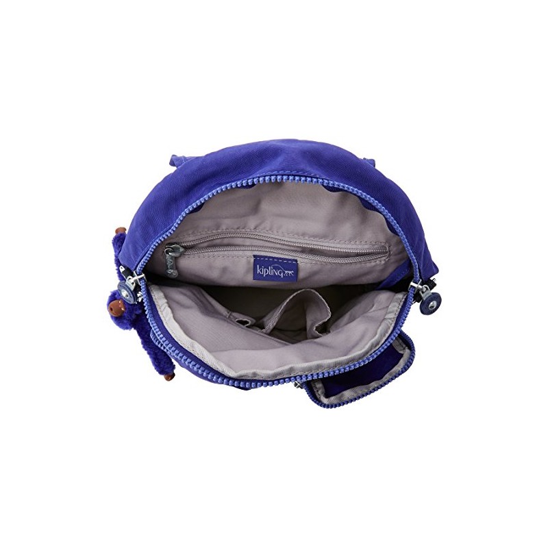 Kipling Firefly Up, Women’s Backpack, Purple (Summer Purple), 22x31x14 cm