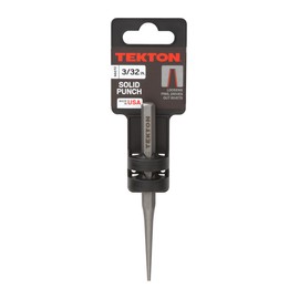 TEKTON  TEKTON 66072 3/32-Inch Solid Punch USA made